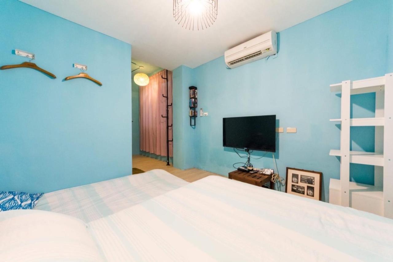 Ferienwohnung South Traveller Tainan Exterior foto
