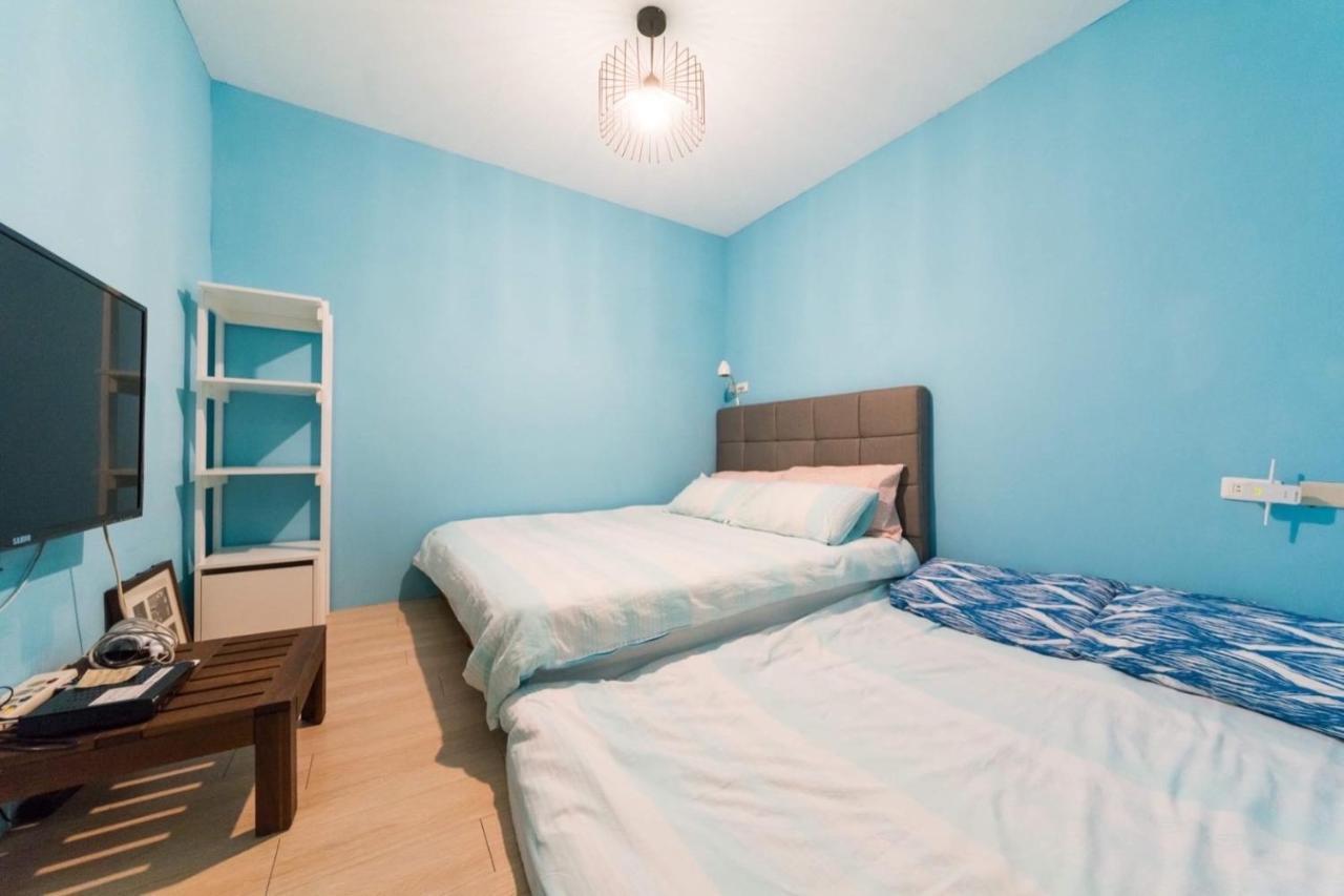 Ferienwohnung South Traveller Tainan Exterior foto