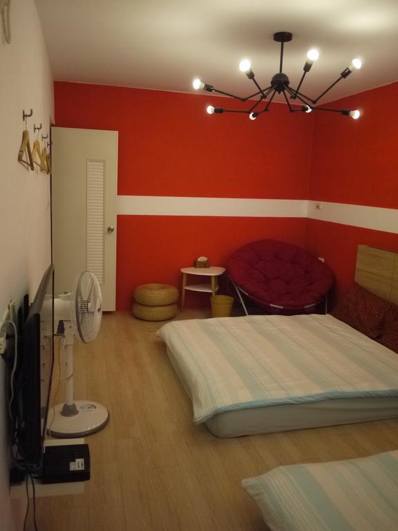 Ferienwohnung South Traveller Tainan Exterior foto