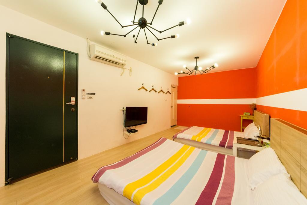 Ferienwohnung South Traveller Tainan Exterior foto